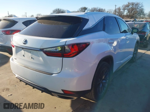 ✅ 2022 Lexus RX 350 F Sport • VIN: 2T2YZMDA3NC338472 • Лот: 44046077. Опубліковано раніше на IAAI з пробігом 55 642 миль. Безкоштовний доступ до архіву аукціонних продажів зі США та докладний звіт про історію автомобіля на DreamBid. Зображення 4.