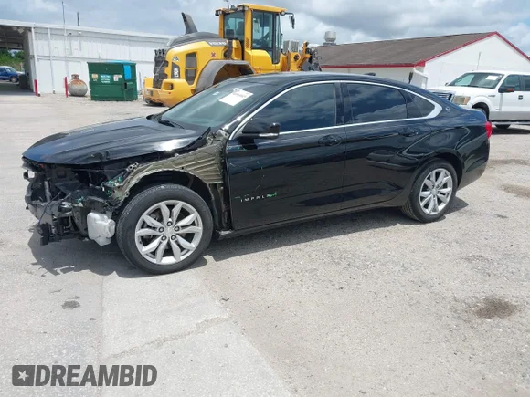 ✅ 2019 Chevrolet Impala LT • VIN: 2G11Z5S34K9113756 • Лот: 44964045. Опубликован ранее на IAAI с пробегом 90 225 миль. Бесплатный доступ к архиву аукционных продаж из США и подробный отчёт об истории автомобиля на DreamBid. Изображение 2.
