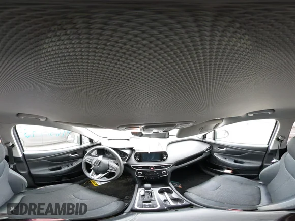 ✅ 2019 Hyundai Santa Fe SE • VIN: 5NMS2CAD5KH070182 • Lot: 44631745. Listed on IAAI with 157,905 mi. Free auction sales archive from the USA and detailed vehicle history report at DreamBid. Image 18.