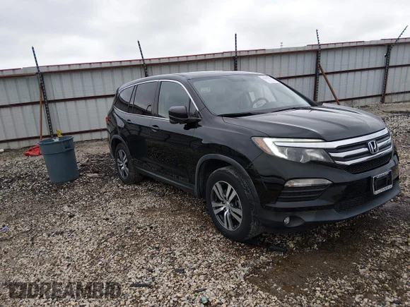 ✅ 2017 Honda Pilot EX-L • VIN: 5FNYF6H73HB045825 • Lot: 44581843. Wystawiony na IAAI z przebiegiem 119 775 mil. Bezpłatny archiwum sprzedaży aukcyjnych z USA i szczegółowy raport historii pojazdu na DreamBid. Zdjęcie 1.