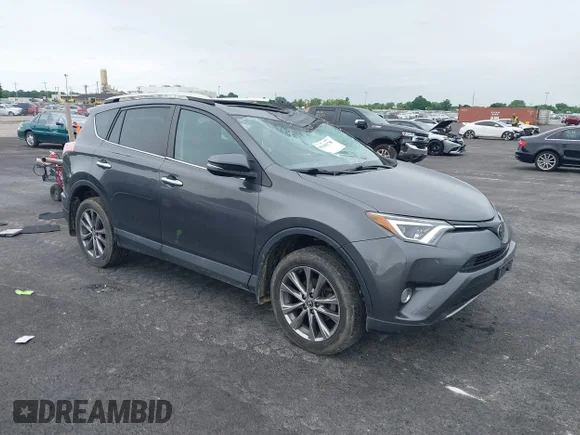 ✅ 2016 Toyota RAV4 Limited • VIN: 2T3DFREV8GW487415 • Лот: 45168178. Опубліковано раніше на IAAI з пробігом 132 409 миль. Безкоштовний доступ до архіву аукціонних продажів зі США та докладний звіт про історію автомобіля на DreamBid. Зображення 1.