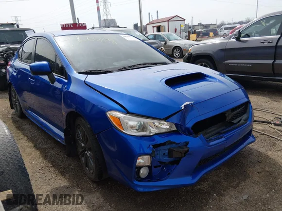 ✅ 2017 Subaru WRX • VIN: JF1VA1B66H9801233 • Lot: 44665898. Wystawiony na IAAI z przebiegiem 131 425 mil. Bezpłatny archiwum sprzedaży aukcyjnych z USA i szczegółowy raport historii pojazdu na DreamBid. Zdjęcie 1.