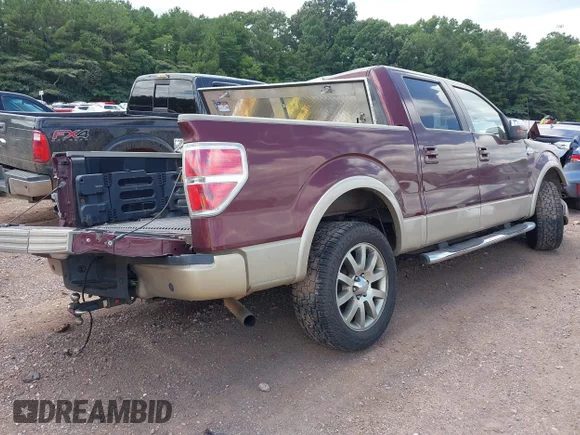 ✅ 2010 Ford F-150 XL • VIN: 1FTFW1CV0AKA22527 • Lot: 45455430. Wystawiony na IAAI z przebiegiem Nie podano. Bezpłatny archiwum sprzedaży aukcyjnych z USA i szczegółowy raport historii pojazdu na DreamBid. Zdjęcie 4.