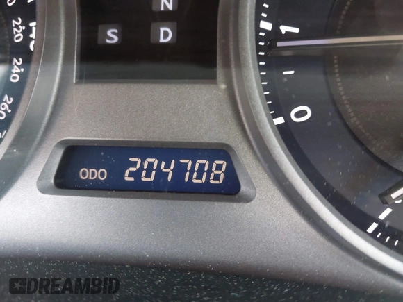 ✅ 2008 Lexus IS 250 • VIN: JTHBK262582070020 • Lot: 44625381. Wystawiony na IAAI z przebiegiem 204 708 mil. Bezpłatny archiwum sprzedaży aukcyjnych z USA i szczegółowy raport historii pojazdu na DreamBid. Zdjęcie 7.