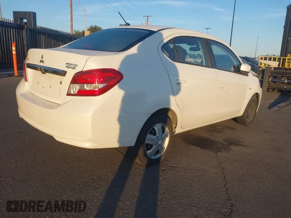✅ 2018 Mitsubishi Mirage ES • VIN: ML32F3FJ6JHF08362 • Lot: 41751919. Wystawiony na IAAI z przebiegiem 86 860 mil. Bezpłatny archiwum sprzedaży aukcyjnych z USA i szczegółowy raport historii pojazdu na DreamBid. Zdjęcie 4.