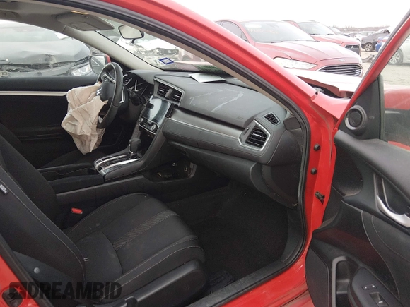 ✅ 2018 Honda Civic EX • VIN: 2HGFC2F70JH604454 • Lot: 44205429. Wystawiony na IAAI z przebiegiem 86 718 mil. Bezpłatny archiwum sprzedaży aukcyjnych z USA i szczegółowy raport historii pojazdu na DreamBid. Zdjęcie 5.