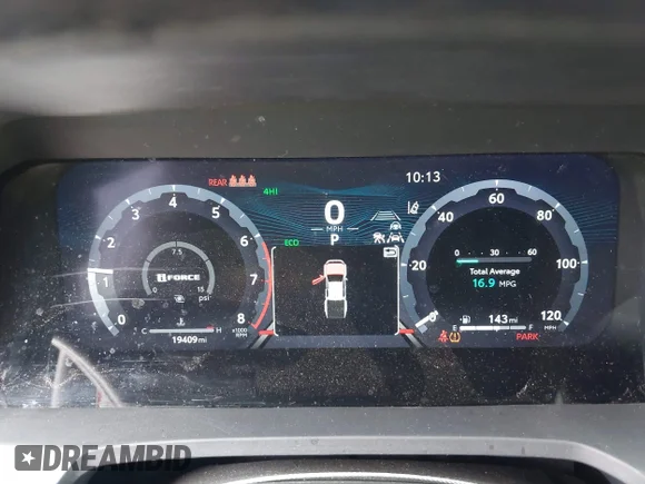 ✅ 2024 Toyota Tacoma TRD Sport • VIN: 3TYLB5JN6RT050009 • Lot: 44099377. Wystawiony na IAAI z przebiegiem 19 409 mil. Bezpłatny archiwum sprzedaży aukcyjnych z USA i szczegółowy raport historii pojazdu na DreamBid. Zdjęcie 7.