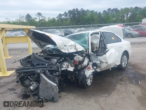 ✅ 2015 Volkswagen Passat S • VIN: 1VWAS7A34FC027982 • Lot: 44783042. Listed on IAAI with Not provided. Free auction sales archive from the USA and detailed vehicle history report at DreamBid. Image 2.