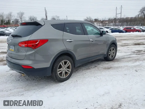 ✅ 2013 Hyundai Santa Fe Sport • VIN: 5XYZTDLB2DG024822 • Lot: 44255371. Wystawiony na IAAI z przebiegiem 159 942 mil. Bezpłatny archiwum sprzedaży aukcyjnych z USA i szczegółowy raport historii pojazdu na DreamBid. Zdjęcie 4.