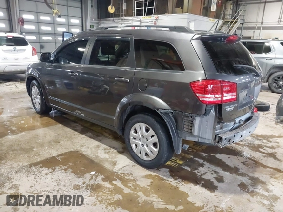 ✅ 2018 Dodge Journey SE • VIN: 3C4PDCAB5JT508604 • Lot: 44344253. Wystawiony na IAAI z przebiegiem 127 294 mil. Bezpłatny archiwum sprzedaży aukcyjnych z USA i szczegółowy raport historii pojazdu na DreamBid. Zdjęcie 3.