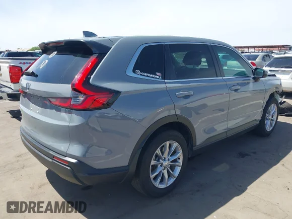 ✅ 2023 Honda CR-V EX • VIN: 5J6RS3H42PL004659 • Lot: 44932312. Listed on IAAI with 65,600 mi. Free auction sales archive from the USA and detailed vehicle history report at DreamBid. Image 4.