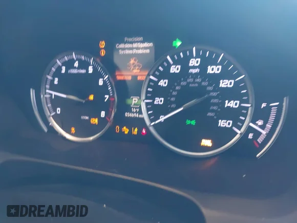 ✅ 2020 Acura TLX • VIN: 19UUB1F38LA010679 • Lot: 44313495. Wystawiony na IAAI z przebiegiem 34 694 mil. Bezpłatny archiwum sprzedaży aukcyjnych z USA i szczegółowy raport historii pojazdu na DreamBid. Zdjęcie 7.