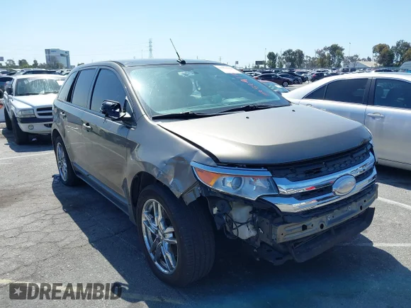 ✅ 2012 Ford Edge SEL • VIN: 2FMDK3J93CBA92519 • Лот: 43647452. Опубліковано раніше на IAAI з пробігом 175 474 миль. Безкоштовний доступ до архіву аукціонних продажів зі США та докладний звіт про історію автомобіля на DreamBid. Зображення 1.