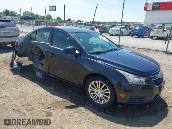 ✅ 2014 Chevrolet Cruze ECO • VIN: 1G1PH5SB3E7356579 • Лот: 44914520. Опубліковано раніше на IAAI з пробігом 147 002 миль. Безкоштовний доступ до архіву аукціонних продажів зі США та докладний звіт про історію автомобіля на DreamBid. Зображення 1.