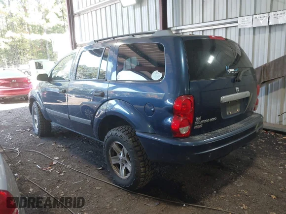 ✅ 2006 Dodge Durango SLT • VIN: 1D4HB48N06F170548 • Лот: 43556001. Опубликован ранее на IAAI с пробегом 102 908 миль. Бесплатный доступ к архиву аукционных продаж из США и подробный отчёт об истории автомобиля на DreamBid. Изображение 3.