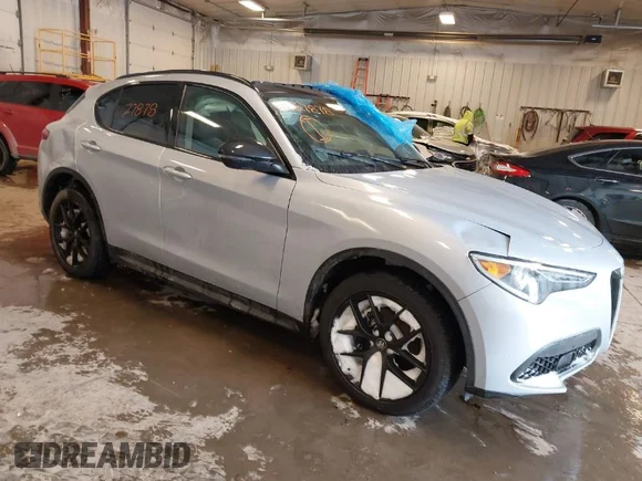 ✅ 2020 Alfa Romeo Stelvio Sport • VIN: ZASPAKAN7L7C97725 • Lot: 41627878. Wystawiony na IAAI z przebiegiem 43 523 mil. Bezpłatny archiwum sprzedaży aukcyjnych z USA i szczegółowy raport historii pojazdu na DreamBid. Zdjęcie 1.