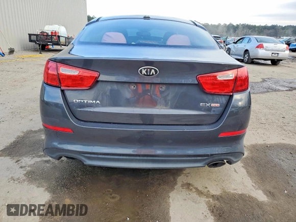 ✅ 2015 Kia Optima EX • VIN: 5XXGN4A70FG500170 • Lot: 98959675. Wystawiony na Copart z przebiegiem Nie podano. Bezpłatny archiwum sprzedaży aukcyjnych z USA i szczegółowy raport historii pojazdu na DreamBid. Zdjęcie 6.