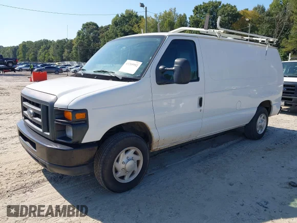 ✅ 2009 Ford Econoline Cargo Commercial • VIN: 1FTNE14W69DA00389 • Лот: 43205992. Опубліковано раніше на IAAI з пробігом 116 044 миль. Безкоштовний доступ до архіву аукціонних продажів зі США та докладний звіт про історію автомобіля на DreamBid. Зображення 2.
