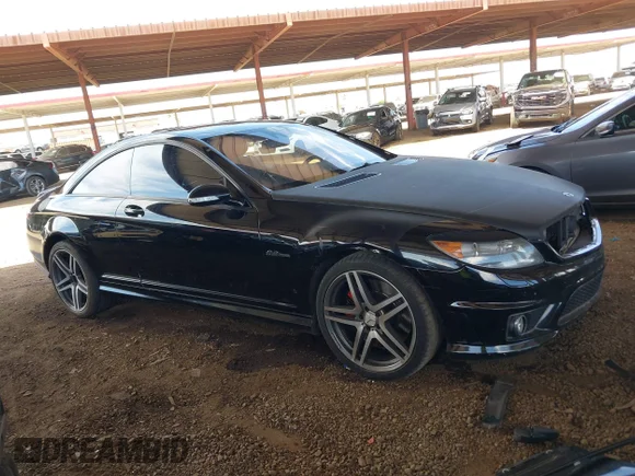 ✅ 2009 Mercedes-Benz CL 63 AMG • VIN: WDDEJ77X79A022220 • Lot: 42095679. Listed on IAAI with 155,333 mi. Free auction sales archive from the USA and detailed vehicle history report at DreamBid. Image 1.