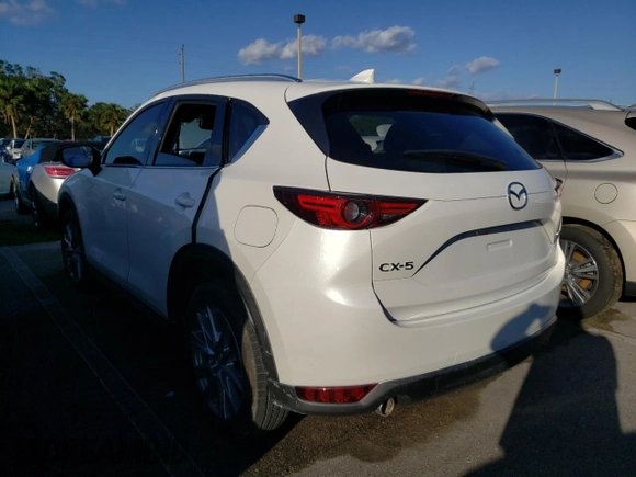 ✅ 2020 Mazda CX-5 Grand Touring • VIN: JM3KFADM0L1826900 • Лот: 61865792. Опубліковано раніше на Copart з пробігом Не вказано. Безкоштовний доступ до архіву аукціонних продажів зі США та докладний звіт про історію автомобіля на DreamBid. Зображення 3.