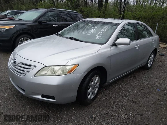 ✅ 2009 Toyota Camry LE • VIN: 4T4BE46K09R067103 • Lot: 44732424. Wystawiony na IAAI z przebiegiem 199 838 mil. Bezpłatny archiwum sprzedaży aukcyjnych z USA i szczegółowy raport historii pojazdu na DreamBid. Zdjęcie 2.