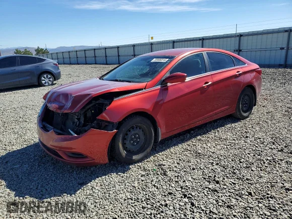 ✅ 2012 Hyundai Sonata GLS • VIN: 5NPEB4AC9CH403692 • Lot: 55906816. Listed on Copart with 129,688 mi. Free auction sales archive from the USA and detailed vehicle history report at DreamBid. Image 1.