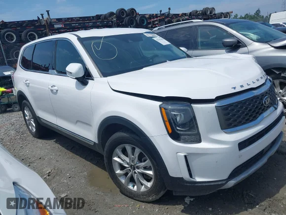 ✅ 2021 Kia Telluride LX • VIN: 5XYP24HC1MG122025 • Лот: 42701690. Опубликован ранее на IAAI с пробегом 118 214 миль. Бесплатный доступ к архиву аукционных продаж из США и подробный отчёт об истории автомобиля на DreamBid. Изображение 1.
