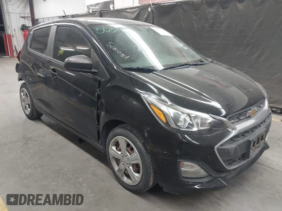 ✅ 2021 Chevrolet Spark LS • VIN: KL8CB6SAXMC709516 • Lot: 42011188. Wystawiony na IAAI z przebiegiem 52 598 mil. Bezpłatny archiwum sprzedaży aukcyjnych z USA i szczegółowy raport historii pojazdu na DreamBid. Zdjęcie 1.