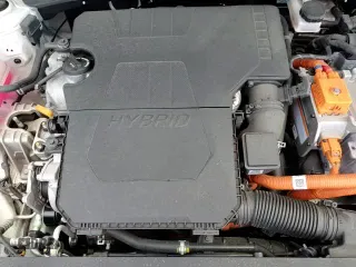 2023 Hyundai Elantra Blue with VIN KMHLM4AJ4PU054108, listed as a Copart auction lot 85680285 with 48,721 mi miles and Salvage title. Bid and sale history available at DreamBid. Image 15.