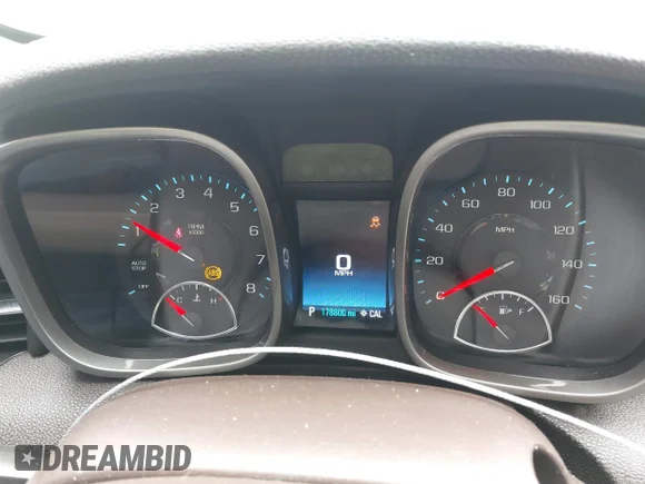 ✅ 2015 Chevrolet Malibu LT • VIN: 1G11C5SL2FF339969 • Lot: 45147533. Wystawiony na IAAI z przebiegiem 178 800 mil. Bezpłatny archiwum sprzedaży aukcyjnych z USA i szczegółowy raport historii pojazdu na DreamBid. Zdjęcie 7.