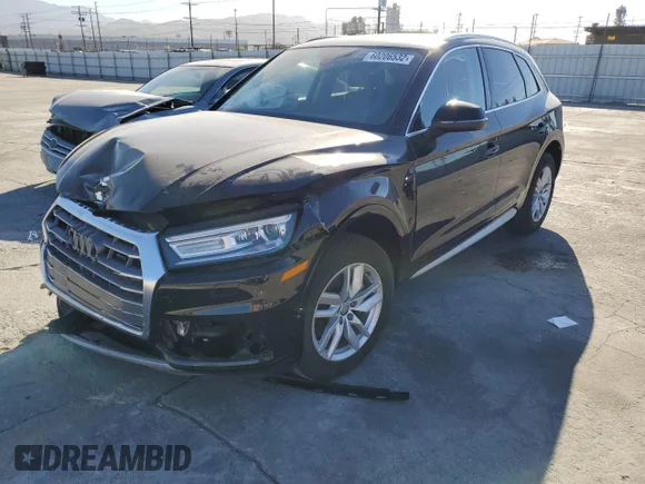 ✅ 2020 Audi Q5 Premium • VIN: WA1ANAFY1L2110650 • Lot: 60206532. Wystawiony na Copart z przebiegiem Nie podano. Bezpłatny archiwum sprzedaży aukcyjnych z USA i szczegółowy raport historii pojazdu na DreamBid. Zdjęcie 2.