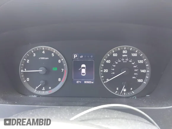 ✅ 2017 Hyundai Sonata Eco • VIN: 5NPE24AA8HH451450 • Лот: 45340360. Опубликован ранее на IAAI с пробегом 80 922 миль. Бесплатный доступ к архиву аукционных продаж из США и подробный отчёт об истории автомобиля на DreamBid. Изображение 7.