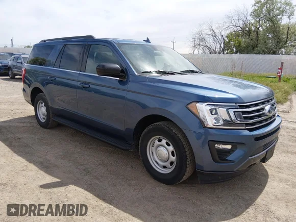 ✅ 2020 Ford Expedition Max XL • VIN: 1FMJK1GT8LEA86813 • Лот: 45254687. Опубликован ранее на IAAI с пробегом 99 951 миль. Бесплатный доступ к архиву аукционных продаж из США и подробный отчёт об истории автомобиля на DreamBid. Изображение 1.