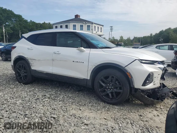 ✅ 2022 Chevrolet Blazer Premier • VIN: 3GNKBLRS7NS151014 • Лот: 68068685. Опубликован ранее на Copart с пробегом 31 699 миль. Бесплатный доступ к архиву аукционных продаж из США и подробный отчёт об истории автомобиля на DreamBid. Изображение 4.