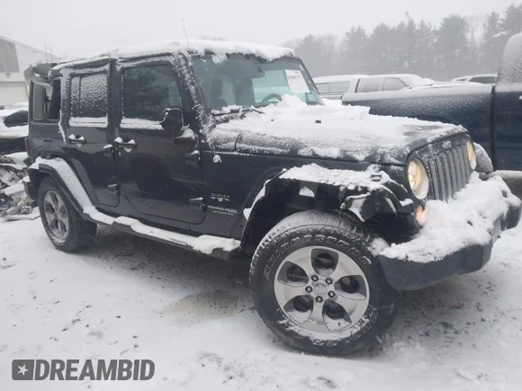✅ 2018 Jeep Wrangler Unlimited Sahara • VIN: 1C4HJWEG1JL902679 • Lot: 43860775. Wystawiony na IAAI z przebiegiem 55 123 mil. Bezpłatny archiwum sprzedaży aukcyjnych z USA i szczegółowy raport historii pojazdu na DreamBid. Zdjęcie 1.