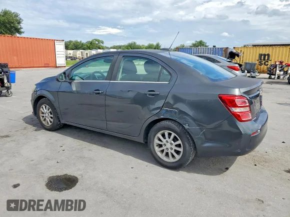 ✅ 2017 Chevrolet Sonic LT • VIN: 1G1JD5SH5H4124612 • Lot: 55760036. Listed on Copart with 76,541 mi. Free auction sales archive from the USA and detailed vehicle history report at DreamBid. Image 2.