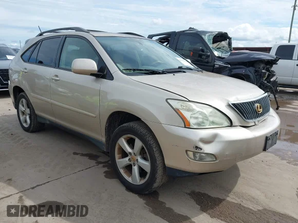 ✅ 2004 Lexus RX 330 • VIN: JTJGA31U340042292 • Лот: 45398485. Опубліковано раніше на IAAI з пробігом 229 019 миль. Безкоштовний доступ до архіву аукціонних продажів зі США та докладний звіт про історію автомобіля на DreamBid. Зображення 1.