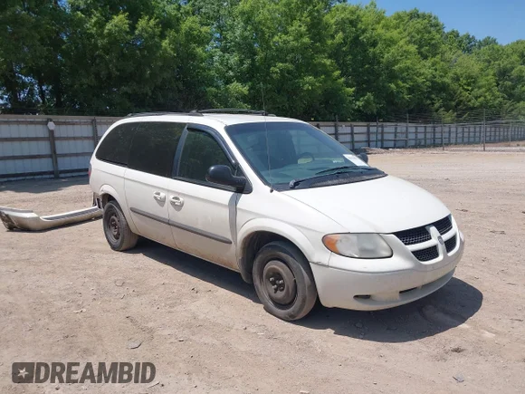 ✅ 2003 Dodge Caravan Sport • VIN: 2D4GP44313R274570 • Lot: 45119637. Wystawiony na IAAI z przebiegiem 223 521 mil. Bezpłatny archiwum sprzedaży aukcyjnych z USA i szczegółowy raport historii pojazdu na DreamBid. Zdjęcie 1.
