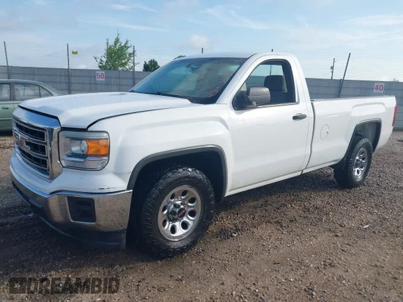 ✅ 2015 GMC Sierra 1500 • VIN: 1GTN1TEC8FZ904612 • Lot: 45413478. Listed on IAAI with 249,804 mi. Free auction sales archive from the USA and detailed vehicle history report at DreamBid. Image 2.