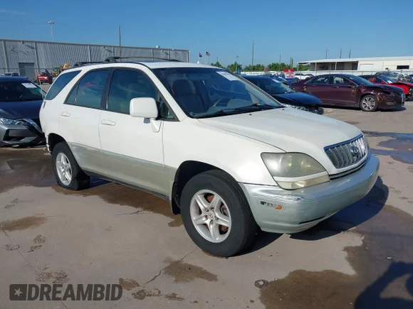 ✅ 2000 Lexus RX 300 • VIN: JT6GF10UXY0077547 • Лот: 42581434. Опубликован ранее на IAAI с пробегом 330 805 миль. Бесплатный доступ к архиву аукционных продаж из США и подробный отчёт об истории автомобиля на DreamBid. Изображение 1.