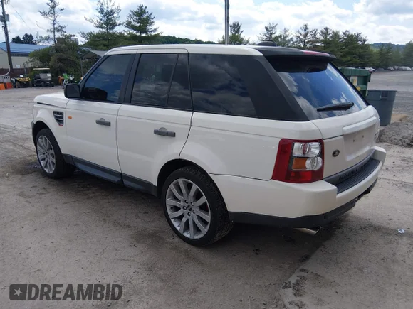 ✅ 2008 Land Rover Range Rover Sport SC • VIN: SALSH23448A173143 • Лот: 45284046. Опубликован ранее на IAAI с пробегом 169 884 миль. Бесплатный доступ к архиву аукционных продаж из США и подробный отчёт об истории автомобиля на DreamBid. Изображение 3.