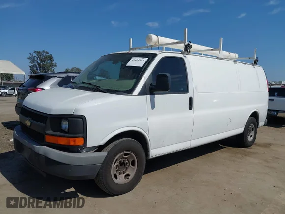 ✅ 2007 Chevrolet Express Cargo • VIN: 1GCGG29V771165035 • Lot: 45121049. Listed on IAAI with 459,616 mi. Free auction sales archive from the USA and detailed vehicle history report at DreamBid. Image 2.
