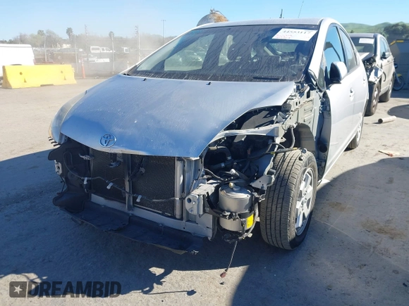 ✅ 2006 Toyota Prius • VIN: JTDKB20U267514501 • Lot: 44553117. Wystawiony na IAAI z przebiegiem 93 007 mil. Bezpłatny archiwum sprzedaży aukcyjnych z USA i szczegółowy raport historii pojazdu na DreamBid. Zdjęcie 6.