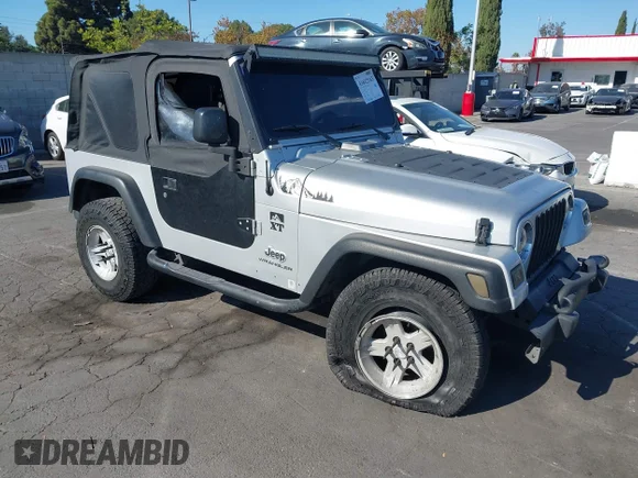 ✅ 2006 Jeep Wrangler SE • VIN: 1J4FA29136P751554 • Лот: 43642143. Опубліковано раніше на IAAI з пробігом 174 762 миль. Безкоштовний доступ до архіву аукціонних продажів зі США та докладний звіт про історію автомобіля на DreamBid. Зображення 1.
