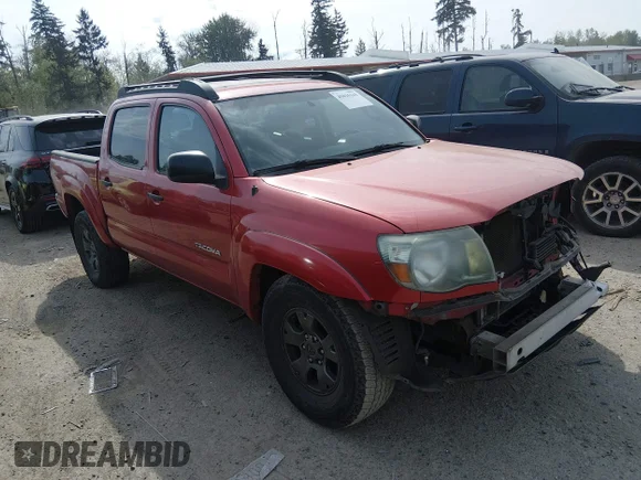 ✅ 2009 Toyota Tacoma • VIN: 3TMLU42N29M020178 • Лот: 45015165. Опубликован ранее на IAAI с пробегом 235 801 миль. Бесплатный доступ к архиву аукционных продаж из США и подробный отчёт об истории автомобиля на DreamBid. Изображение 1.
