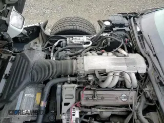 1991 Chevrolet Corvette with VIN 1G1YY3382M5113089, listed as a Copart auction lot 86397234 with 138,534 mi miles and Salvage title. Bid and sale history available at DreamBid. Image 13.