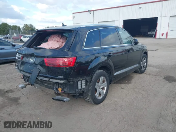 ✅ 2019 Audi Q7 Premium • VIN: WA1AHAF73KD034933 • Лот: 43987133. Опубліковано раніше на IAAI з пробігом 122 163 миль. Безкоштовний доступ до архіву аукціонних продажів зі США та докладний звіт про історію автомобіля на DreamBid. Зображення 4.