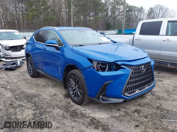 ✅ 2022 Lexus NX 250 • VIN: 2T2ADCAZ4NC001569 • Лот: 41620394. Опубліковано раніше на IAAI з пробігом 21 270 миль. Безкоштовний доступ до архіву аукціонних продажів зі США та докладний звіт про історію автомобіля на DreamBid. Зображення 1.