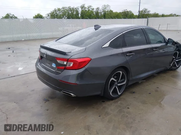 ✅ 2020 Honda Accord Sport • VIN: 1HGCV1F39LA143244 • Lot: 44805712. Wystawiony na IAAI z przebiegiem 109 132 mil. Bezpłatny archiwum sprzedaży aukcyjnych z USA i szczegółowy raport historii pojazdu na DreamBid. Zdjęcie 4.