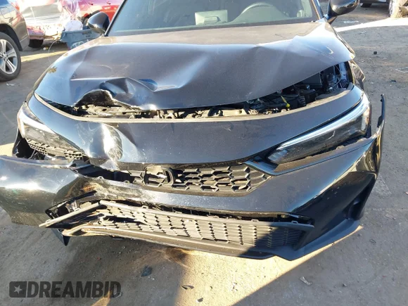 ✅ 2026 Honda Civic Sport • VIN: 2HGFE4F82TH302973 • Лот: 44165658. Опубликован ранее на IAAI с пробегом 21 319 миль. Бесплатный доступ к архиву аукционных продаж из США и подробный отчёт об истории автомобиля на DreamBid. Изображение 6.